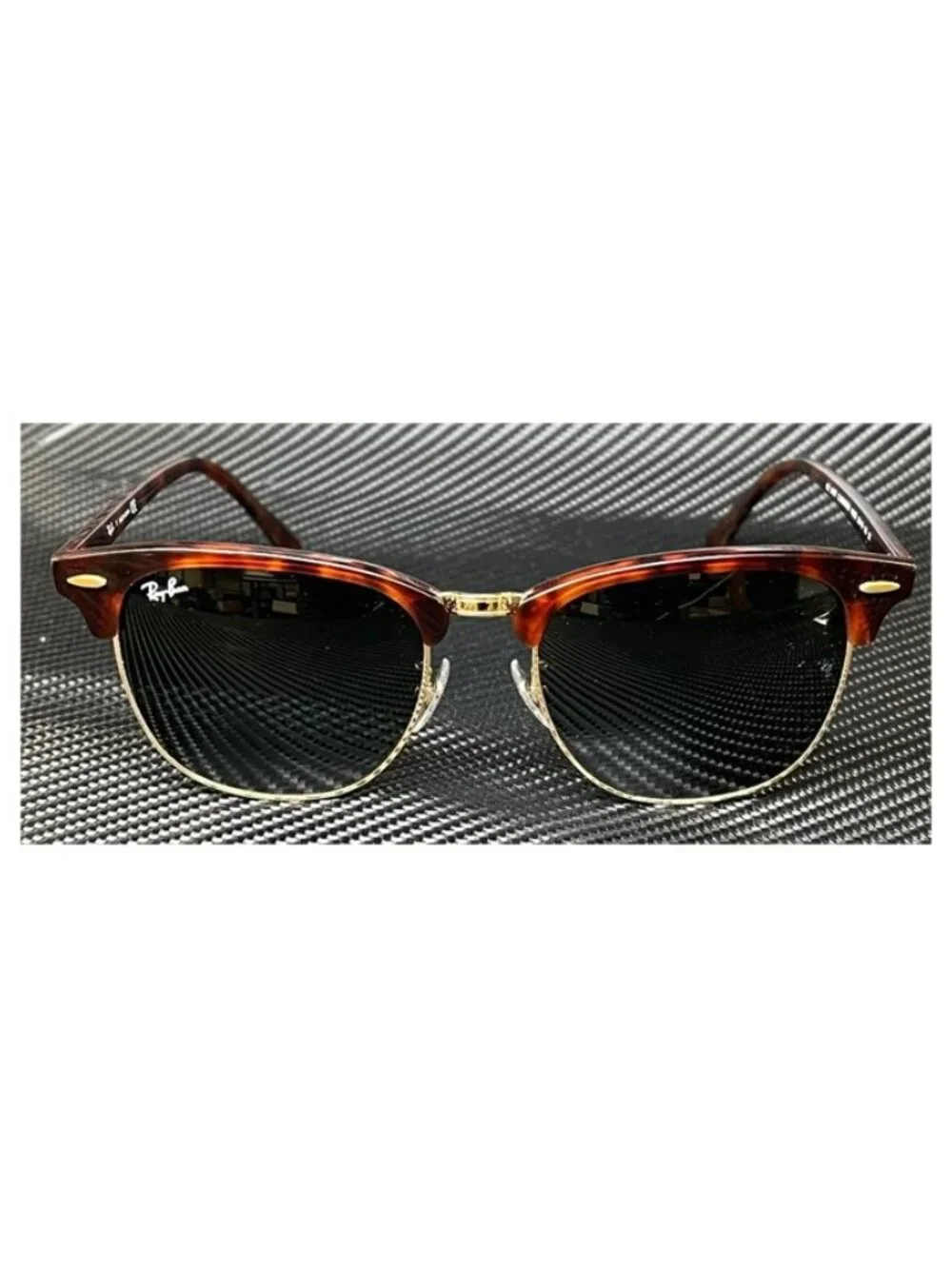 New Ray-Ban Men  Tortoise on Arista Sunglasses  49- 21- 140
